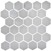 KOTTO H 6019 HEXAGON SILVER 29,5X29,5X0,9