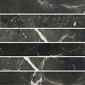 CERIM TIMELESS BLACK DEEP 3D NAT 30X30