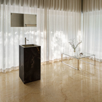 MARAZZI ALLMARBLE ONICE NERO RETT MPA9 120x120x1
