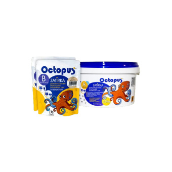 ЭПОКСИДНАЯ ЗАТИРКА OCTOPUS ZATIRKA 2-КОМП. ЦВЕТ ЗЕЛЕНО-ХАКИ 8636 2,5 КГ (8636-2)