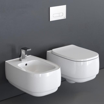 ПОДВЕСНОЙ УНИТАЗ FLAMINIA FLAG GOCLEAN, WHITE (FG118G)