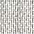 Фото плитки LANTIC COLONIAL IMPERIA G126 MIX SILVER WHITE 29.8X29.8 из коллекции LANTIC COLONIAL IMPERIA 