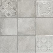 LA FENICE FATTOAMANO MAIOLICA GRIGIO 61.5x61.5