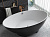 ВАННА ИЗ ИСКУССТВЕННОГО КАМНЯ KOLPA SAN TRISTAN-FS 196X117 СМ BLACK (3838987 592563)