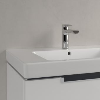 РАКОВИНА 130Х47 VILLEROY&BOCH SUBWAY 2.0, WHITE ALPIN (7175D001)