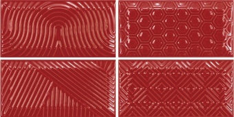 EQUIPE METRO PARADISE ROSSO 21280 7,5X15