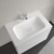 РАКОВИНА ВСТРАИВАЕМАЯ 80Х50 VILLEROY&BOCH FINION, STONE WHITE (416484RW)