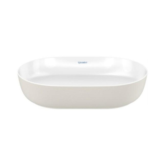 РАКОВИНА 60Х40 СМ DURAVIT LUV, БЕЛО-СЕРЫЙ (0379602300)