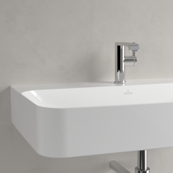 РАКОВИНА ПОДВЕСНАЯ 80Х47 VILLEROY&BOCH FINION, WHITE ALPIN (416881R1)