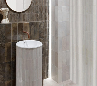 MAINZU CERAMICA LUGANO BIANCO 15X30