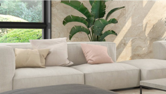 PRISSMACER SENA CREMA 90X90