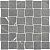 Фото плитки OPOCZNO BEATRIS GREY MOSAIC 29.7X29.7 из коллекции OPOCZNO BEATRIS 