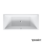 ВАННА АКРИЛОВАЯ DURAVIT VERO AIR 180Х80 СМ (700413000000000)