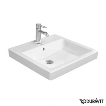 КЕРАМИЧЕСКАЯ РАКОВИНА 50 СМ DURAVIT VERO (0315500000)