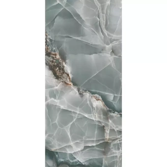 BALDOCER ONYX TURQUOISE POLISHED 120X260X6