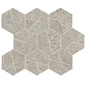 ATLAS CONCORDE BOOST STONE PEARL MOSAICO HEX MATT A7CY 25X28,5