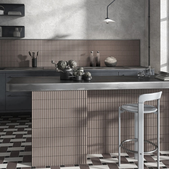 TERRATINTA MICRO 3D FORMS FLUTED MUD MI3DFL05 10Х30