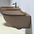 ПОДВЕСНОЙ БЕЗОБОДКОВЫЙ УНИТАЗ CATALANO SFERA NEWFLUSH, КОРИЧНЕВЫЙ (1VSF54RMS)