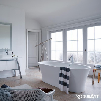 ВАННА КАМЕННАЯ DURAVIT CAPE COD 185,5Х88,5 СМ (700330000000000)