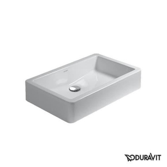 КЕРАМИЧЕСКАЯ РАКОВИНА 60 СМ DURAVIT VERO (0455600000)