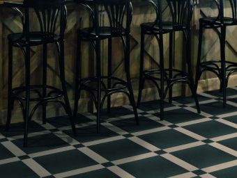 GRAZIA RETRO COAL 30X30
