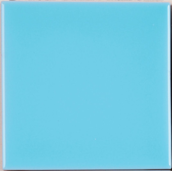 SENIO I LACCATI AZZURRO MEDIO 9,85Х9,85