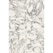 CASA DOLCE CASA STONES & MORE 2 ARABESCATO WHITE GLOSSY RET 756538 120X240X0,6