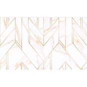 CERAMICA DESEO N.DC.LENGO WHITE 33,3X55 ДЕКОР