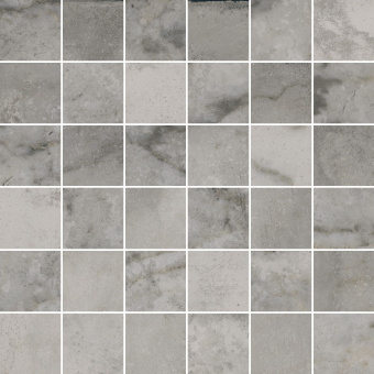 RICCHETTI CERAMICHE RETRO PURE 5X5 CRISTALLO NATURAL RETT 30X30