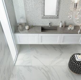 MIRAGE JEWELS BIANCO STATUARIO JW 01 NAT TV28 60X60