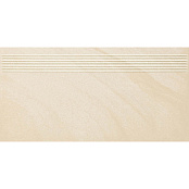 PARADYZ ARKESIA BIANCO STOPNICA PROSTA MAT. 29.8x59.8