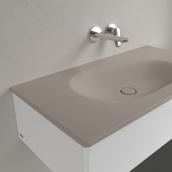 РАКОВИНА ВСТРАИВАЕМАЯ 100Х50 VILLEROY&BOCH ANTAO, ALMOND (4A76A3AM)