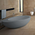 ВАННА ОТДЕЛЬНОСТОЯЩАЯ CIELO LE GIARE 190X120 СМ, СЕРЫЙ (LGBAT-BR)