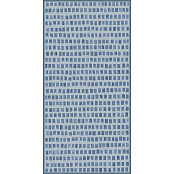 FIORANESE MARMOREA INTENSA VETRO AZUL LR M5716DL 74X148X1