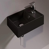 КЕРАМИЧЕСКАЯ РАКОВИНА 40 СМ SIMAS AGILE, MATTE BLACK (AG 40)