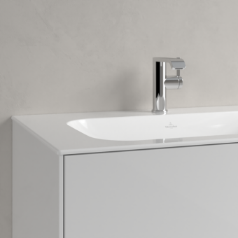 РАКОВИНА ВСТРАИВАЕМАЯ 80Х50 VILLEROY&BOCH FINION, WHITE ALPIN (416484R1)