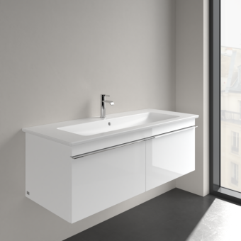 РАКОВИНА 120Х50 VILLEROY&BOCH VENTICELLO, STONE WHITE (4104CLRW)