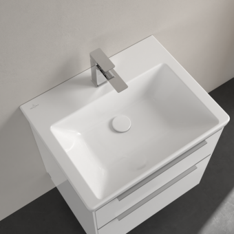 РАКОВИНА 60Х47 VILLEROY&BOCH SUBWAY 3.0, WHITE ALPIN (4A706101)