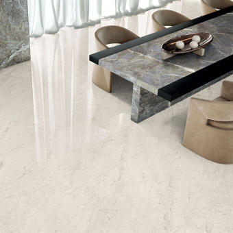 KERLITE COTTOD’ESTE STARLIGHT CARRARA WHITE GLOSSY EK9SL35 50X100X0,35