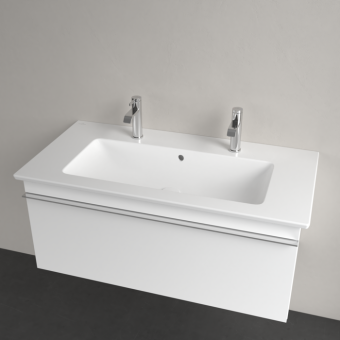 РАКОВИНА 100Х50 VILLEROY&BOCH VENTICELLO, STONE WHITE (4104AKRW)