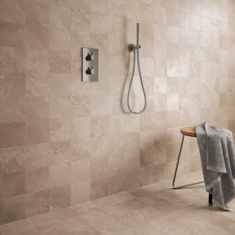 SANTAGOSTINO CERAMICA SHADESTONE TAUPE NAT 15X15