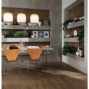 ATLAS CONCORDE ARBOR COGNAC HERRINGBONE AN4C 3,62X4,12X0,95