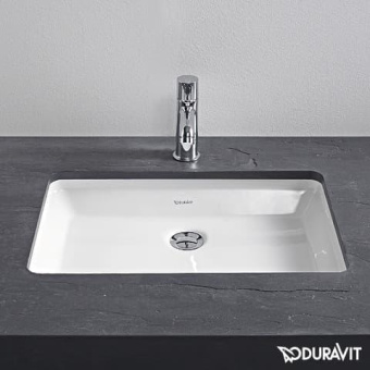 КЕРАМИЧЕСКАЯ РАКОВИНА 52,5 СМ DURAVIT 2ND FLOOR (0316530000)