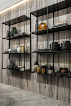 REX ETOILE GRIS GLOSSY RET 60X240