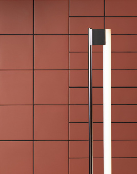 MUTINA DIN RED MATT 15X15