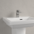 РАКОВИНА 50Х40 VILLEROY&BOCH SUBWAY 3.0, STONE WHITE (437050RW)