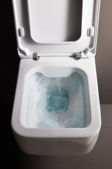 ПОДВЕСНОЙ БЕЗОБОДКОВЫЙ УНИТАЗ LAUFEN LAUFEN PRO S, БЕЛЫЙ (H8209620000001)