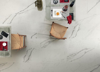 LEA CERAMICHE SLIMTECH TIMELESS MARBLE STATUARIO WHITE SAT LSATM00 100X300