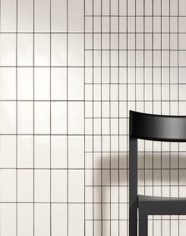 MUTINA DIN WHITE GLOSSY KGDG31 7,4X15