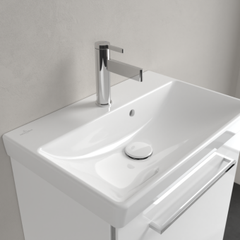 РАКОВИНА 55Х37 VILLEROY&BOCH AVENTO, WHITE ALPIN (4A005501)